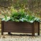 New Age Pet 48in ECOFLEX Rectangular Planter, Walnut RGGRP42-09-48 - alternate 2